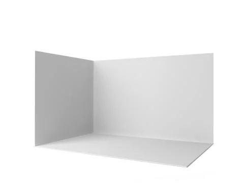 Simple trade show booth Illustrazione stock