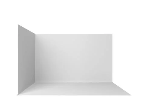 Simple trade show booth Stock-Illustration