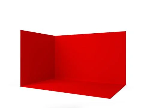 Simple trade show booth Stock Illustration