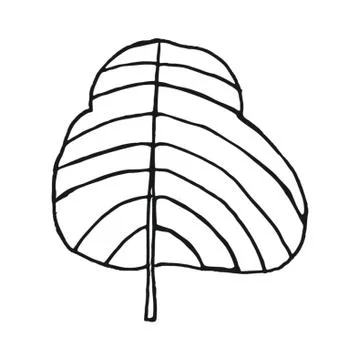 Simple tree design イラスト素材