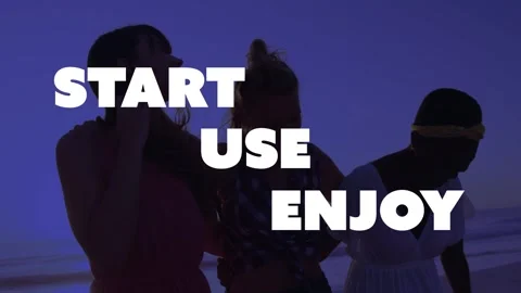 Simple Trendy Opener After Effects stock