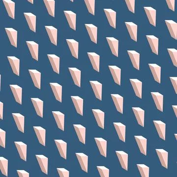 Simple Triangle Pattern Background Stock Illustration