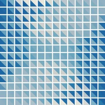 Simple triangular pattern Stock Illustration