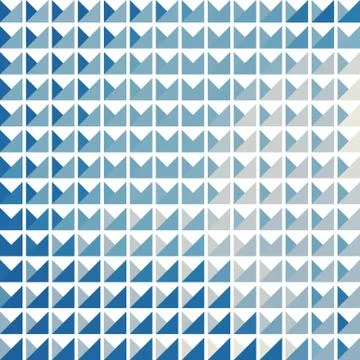 Simple triangular pattern Stock Illustration