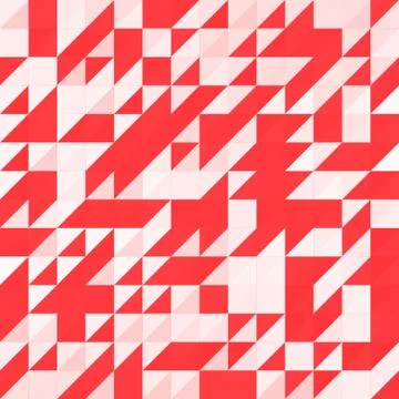Simple triangular pattern Illustrazione stock