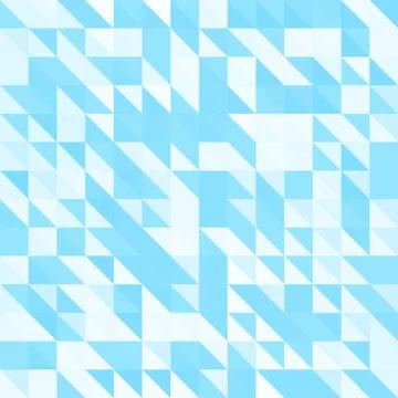 Simple triangular pattern Illustrazione stock