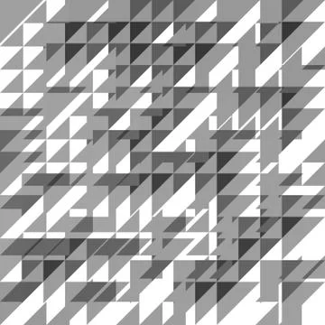 Simple triangular pattern イラスト素材