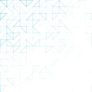 Simple triangular pattern Stock Illustration