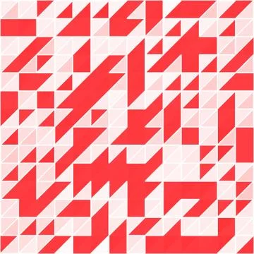 Simple triangular pattern Illustrazione stock