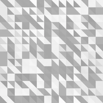 Simple triangular pattern Stock Illustration