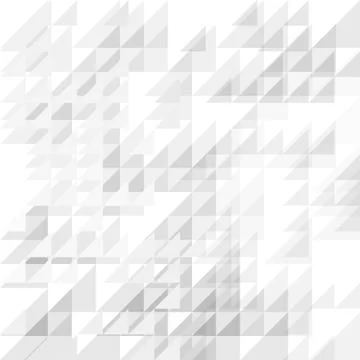 Simple triangular pattern Stock Illustration