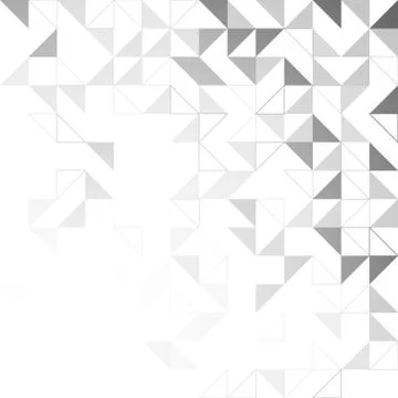 Simple triangular pattern Stockillustratie