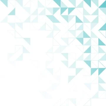 Simple triangular pattern Stock Illustration