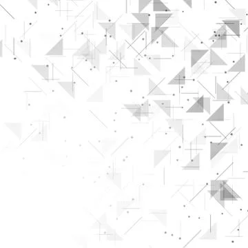 Simple triangular pattern イラスト素材