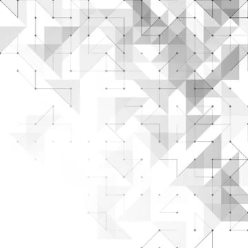 Simple triangular pattern 库存插图