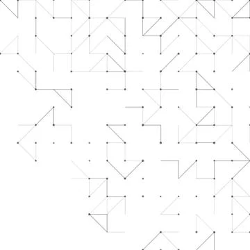 Simple triangular pattern 스톡 일러스트