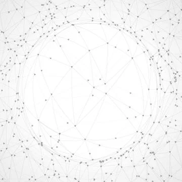 Simple triangular pattern Illustrazione stock