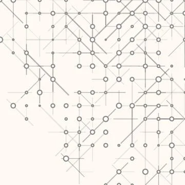 Simple triangular pattern Stock Illustration