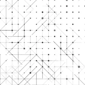 Simple triangular pattern Stock Illustration