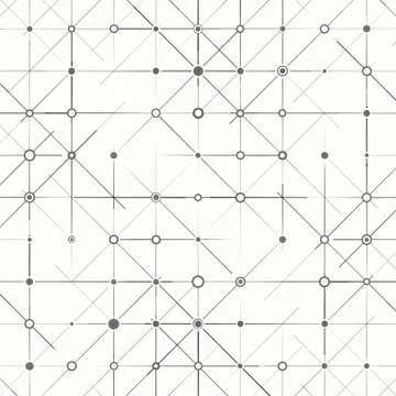 Simple triangular pattern Stock Illustration