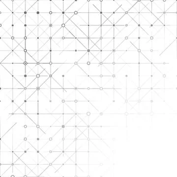 Simple triangular pattern Illustrazione stock