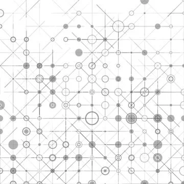 Simple triangular pattern Stock Illustration