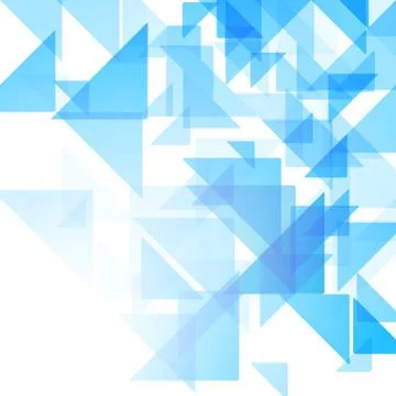 Simple triangular pattern イラスト素材