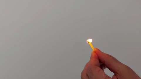 Simple Trick to Strike a Match Every Time Stock-Footage 305915669