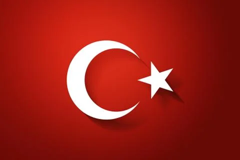 Simple Turkish Background Stock-Illustration