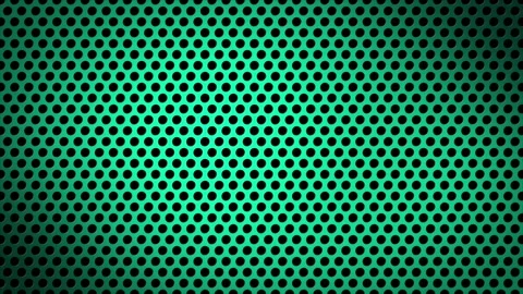 Simple Turquoise gradient metallic grill pattern minimal geometrical background Stock Footage 295940997