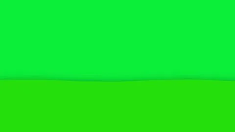 Simple Two Tone Green Horizon Background Stock Illustration