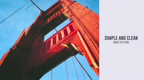 Simple Universal Slideshow/Opener Stock After Effects