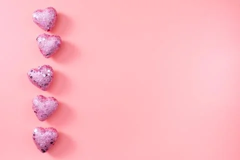 Simple valentine background Stock-Fotos
