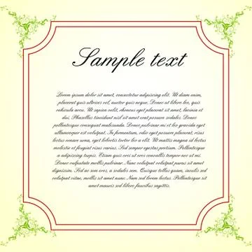 Simple vector background Illustrazione stock