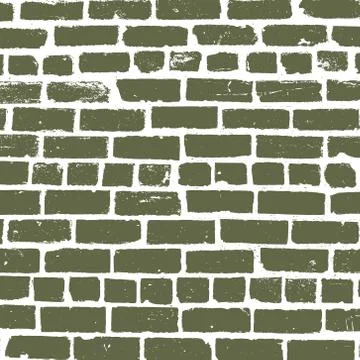 Simple vector background of old brickwork design 스톡 일러스트