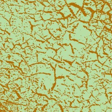 Simple vector background of old cracked paint Stock Illustration