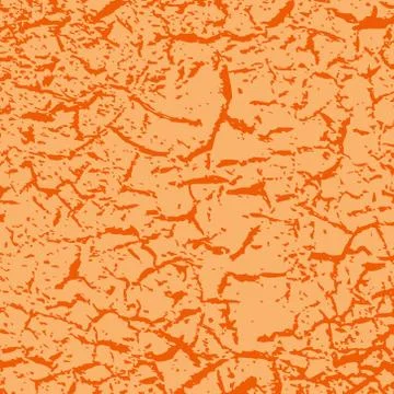 Simple vector background of old cracked paint Stock Illustration