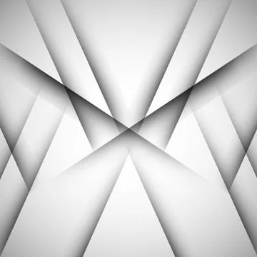 Simple vector background of straight gray lines Stock Illustration