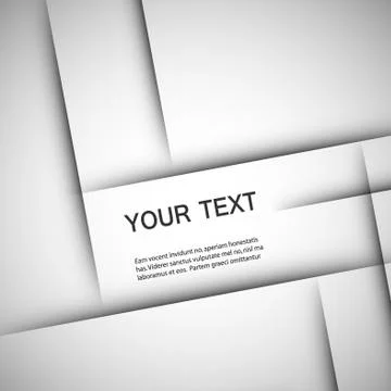 Simple vector background of straight gray lines Stock Illustration