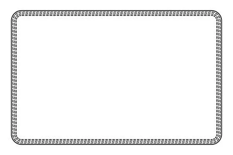 Simple vector basic shape Frame, for Certificate, Placard or element design.. 스톡 일러스트