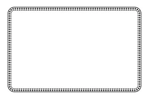 Simple vector basic shape Frame, for Certificate, Placard or element design.. 스톡 일러스트