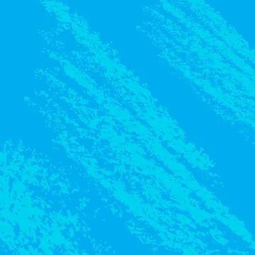 Simple Vector Blank Square Blue Background, for Social Media Stock Illustration