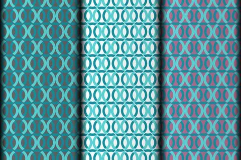 Simple vector eps pattern design template. Ilustración de archivo