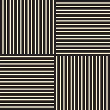 Simple vector geometric line shaped square seamless pattern for wallpaper a.. 库存插图