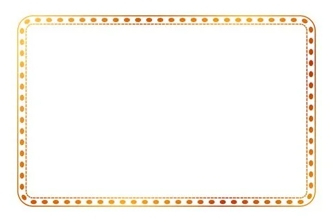 Simple vector gold golden basic shape Frame, for Certificate, Placard or el.. 스톡 일러스트