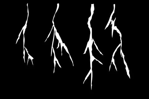 Simple Vector hand draw sketch, Cracked background Stock Illustration