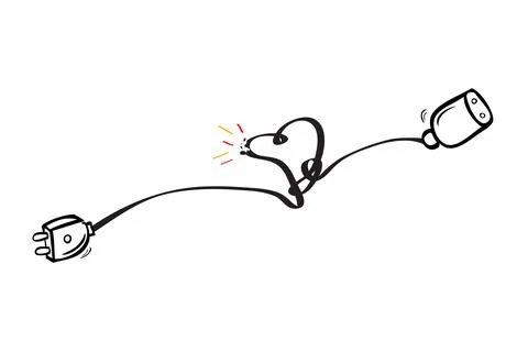 Simple Vector Illustration for Complicated Normal Sex Orientation, between 2  Stock Illustration