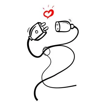 Simple Vector Illustration for Complicated Normal Sex Orientation, between 2  Stock Illustration