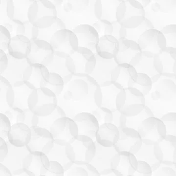 Simple vector ornament - transparent bubbles 스톡 일러스트