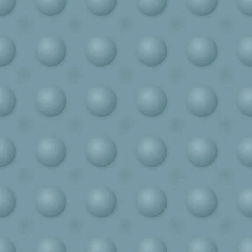 Simple vector pattern with convex and concave Stock Illustration